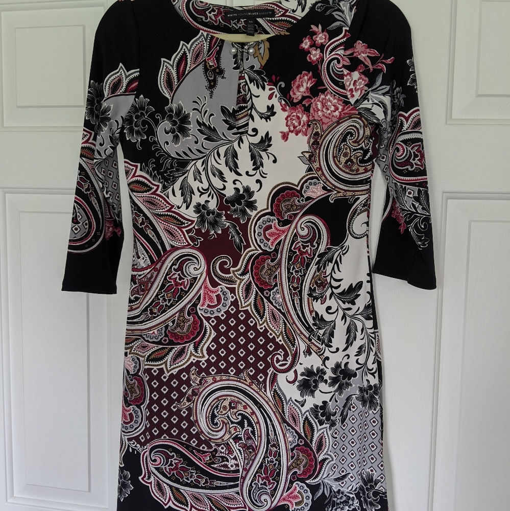 XS WHBM midi dress NWOT